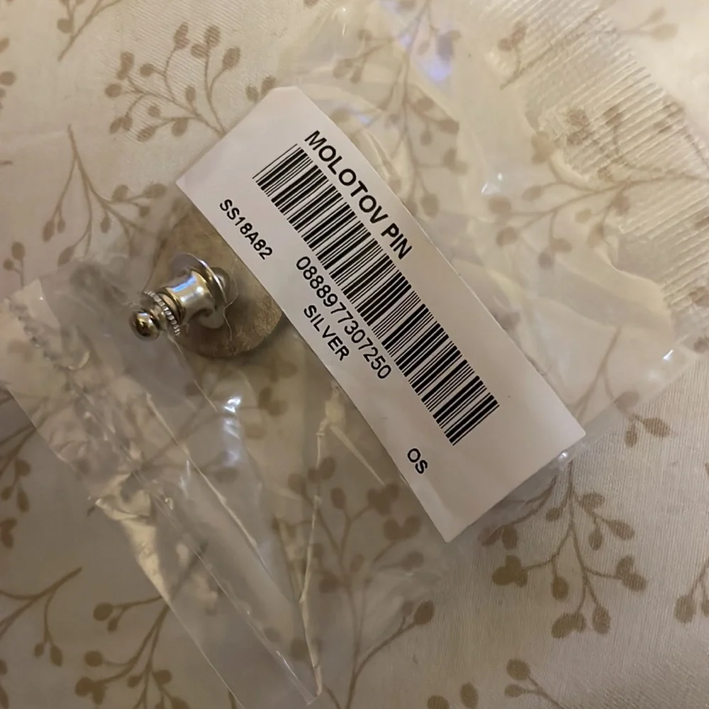 Supreme Molotov Pin